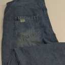 Women's Casual Jean Overalls Size L