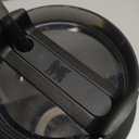 STANLEY Quencher H2.0 Tumbler with Handle & Straw 64 oz | Flowstate 3-Position Lid | Large Capacity for Travel & Sports | Insulated Stainless Steel Cup | BPA-Free | Black 2.0