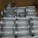 VERONES Mason Jars 8OZ, 8 OZ Canning Jars Jelly Jars With Regular Lids and Bands, Ideal for Jam, Honey, Wedding Favors, Shower Favors, 24 Pack