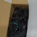 Snowflake Christmas Projector Lights Outdoor 2025 Upgraded Triple Head Snowflake Projector with Timer Waterproof LED Snowfall Projector for Holiday for Christmas Decoration