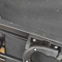 Collapsible Wagon Cart Foldable Beach Wagon with All-Terrain Wheels - 380 LBS Heavy Duty Grocery Cart for Shopping, Beach, Camping, Sports, Garden (Black)