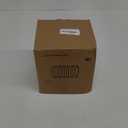 6PACK LED Flush Mount Ceiling Light, 3CCT Selectable 3000K-4000K-6500K & 100W Equivalent Modern Kitchen Ceiling Light Fixture 15W 1500Lm 7.5 Inch for Bathroom Closet Bedroom Hallway,NOT-DIMMABLE (Black)