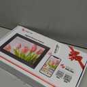 BIGASUO Digital Picture Frame, 10.1" Frameo Digital Frame WiFi with 32GB Memory, 1280x800 IPS Touch Screen, Send Photos/Videos from Your Phone Anywhere, Photo Gifts for Parents and Grandparents 2 Pack