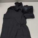 Under Armour Performance Men's Cotton Tank Top, Soft & Comfortable Base Layer T-Shirt for Everyday, Black, S, 2-Pack 