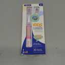 SEAGO Kids Electric Toothbrush with 2 Mins Timer and 4 Replacement Bursh Heads, Rainbow LED Light Make Brushing Fun, Pink Color Girls Battery Powerd for 4-12 Years OldSG-977