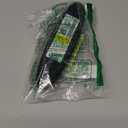 WRITECH Clictek Fountain Pen Retractable: Medium Nib Blue Ink Transparent Barrel Includes 5 Refillable Ink Cartridges, Smooth Writing No Leaking (Black)