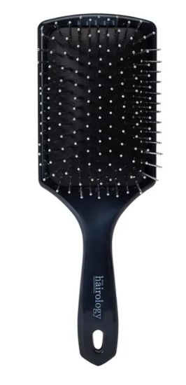 Style Hairology Paddle Brush - Black