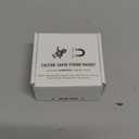 Smartish Magnetic Cord Holder - Cable Wrangler Organizer with Magnet Clips for Charger Management on Desktop, Nightstand for USB-C + Lightning - No 2 Pencil Gray (Medium)