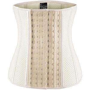 ECOWALSON Waist Trainer for Women Corset Cincher Body Shaper Girdle Trimmer with Steel Bones Extender, M ECOWALSON Waist Trainer for Women Corset Cincher Body Shaper Girdle Trimmer with Steel Bones Extender, M