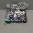 6 Inch Plastic Exhaust Vent Hood with Backdraft Damper  Brown ABS Plastic Wall Vent Cover  Outlet for Bathroom, Kitchen, Dryer Vent, Garage  Indoor & Outdoor HVAC Ducting Flap Cap