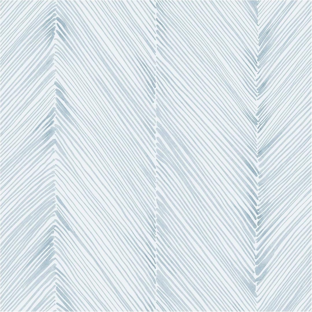 Modern Peel and Stick Wallpaper White and Blue Striped Wallpaper Boho Contact Paper 17.3''393'' Self Adhesive Wall Paper Removable Line Wallpapers Decorative for Bedroom Bathroom Cabinets Dcor