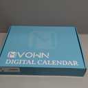 15.6 Inch Digital Calendar Chore Chart 1920 * 1080P Full HD Touchscreen Interactive Display Smart Electronic Calendar for Family Organizer Schedules Desk & Wall Mount Digital Planner White