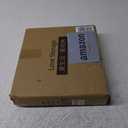 360 Rotating Bathroom Countertop Organizer, Metal Makeup Organizer for Vanity,2-Tier Spinning Storage Tray for Bathroom,Kitchen,Living Room,Multi-Purpose Countertop Shelf,White Lazy Susan