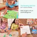 Lovevery Reading Skill Set, Learn to Read for Pre-K and Kindergarten, Fun Phonics Games and Books, Part 1