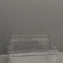 ClearSpace Clear Plastic Storage Bins  Pantry Organizers & Storage Containers, Cabinet Organizer - Home Organization Must Haves for Kitchen, Laundry Room, Office, Closet, Garage & Freezer (2 Pack)