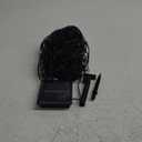 Solar Powered Net Lights 200 LED 9.8Ft x 6.6Ft Bush Light Dark Green Wire Auto On/Off 8 Modes Outdoor Mesh Lights for Bushes Shrubs Lawn Decor(Warm White)