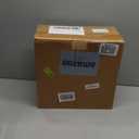 EVEAGE 14.5" Pressure Washer Surface Cleaner,Stainless Steel Pressure Washer Accessories 4 Weels & 1/4" Quick Connector,4000 PSI Power Washer for Driveway (Black, 14.5inch)