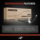 A-Premium Front Driver Brake Hydraulic Hose Compatible with Cadillac Models - DTS 2006 2007 2008 2009 2010 2011 4.6L, GM Brake Code J55 - Replace# 15230036