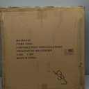 MaxxHaul 50962 Heavy Duty Curb Ramp Portable Poly Threshold Loading Ramp - with 1000lbs Weight Capacity for Furniture Dolly Hand Truck Moving Cart