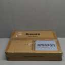 Kitsure Shoe Rack - 10-Tier Large Capacity Shoe Organizer Shelf with Dust Cover & Side Pockets, Rust-Proof Metal Shoe Rack for Closet, Entrance, Living Room, 17.5" x 12.4" x 69.3", White