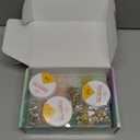 XJRLUK Glass Beads Bracelet Making Kit, 3000 pcs 72 Colors 6 mm Crystal Beads for Jewelry Making, Glass Beads Kits for Beginners DIY Earrings Necklaces Rings Crafts Birthday Gifts