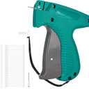 BS ONE Stitch Tagging Gun for Clothing, 2-in-1 Stitch Gun & Retail Price Tag Attacher Gun for Clothes with 6 Needles & 1000pcs 0.2" & 1000pcs 2" Barbs Fasteners