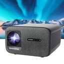 CASIRIS OmniStar L80 Used Projector, 4K Supported Native 1080P Projector with WiFi and Bluetooth, 1500 ANSI Lumens, Auto Focus & Auto Keystone, Dual 15W Speakers, HDMI/USB/TV Stick Compatible