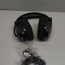 NUBWO Wireless Gaming Headset with Mic for Ps5 Ps4 PC, Zero Interference, 100-Hour Battery All-Day Play, 23ms Sync for Fortnite & Call of Duty/FPS Gamers, Triple Mode All Devices Compatible - Orange