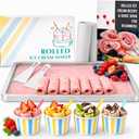 Rolled Ice Cream Maker - Extra Large 14" x 10" - Rolled Ice Cream Tray