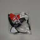 Aprince 3PCS Cat Hat in Red White Ear Headband with Bow Tie and Tail Costume Accessories Cosplay Party Decorations for Adults