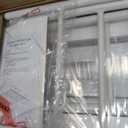 Metal Platform Queen Size Bed Frame, White