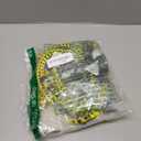 K Tool International 73830 3/8" x 18" General Purpose Bungee Cord Set for Garages, Repair Shops or DIY, Steel Vinyl Covered Hooks, Quality Rubber, Braided Cover, Safety Yellow Woven Jacket