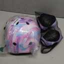 Adjustable Gradient Color Kids/Toddler Bike Helmet for 1-2-3-5-8-14 Years Boys Girls,Skateboard Helmet with Knee and Elbow Pads Wrist Guard Roller Skates,Cycling,Skating Scooter Longboard