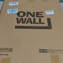 ONE WALL 16x20 Inch Floating Frame, Black Wood Double Glass Float Picture Frame Display 16x20/11x14 Inch Photos or Plant or Petal Specimens for Wall Hanging - Mounting Accessories Included
