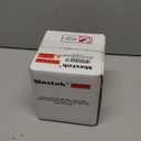 Maxtek Ultra Thin 5.2mm CD DVD Blu-Ray Clear Slim Jewel Case with Built in Frost Clear CD Tray, 25 Pack