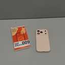 Vooii Magnetic for iPhone 17 Pro Case, Compatible with Magsafe (Premium Liquid Silicone) (Integrated Camera Control Button) Full Body Protective Anti-Scratch Microfiber Lining 6.3", Pink Sand