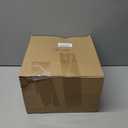 Syhood 38 Pcs Christmas Velvet Ornaments Decor Kit 3.15'' 18 Pcs Christmas Tree Ornaments Balls 18 Vintage Velvet Bows 5.5 Yard Ribbon for Xmas Tree Hanging Decorations, Green and Brown