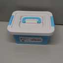 TOMYOU 200 Pieces Building Blocks Kids STEM Toys Educational Discs Sets Interlocking Solid Plastic for Preschool Boys and Girls Aged 3+, Safe Material Creativity