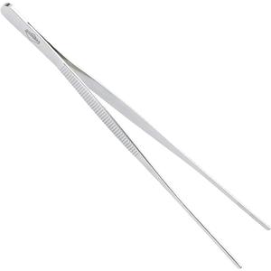 Kchenprofi 12-Inch Tweezer Tongs in 18/10 Stainless Steel