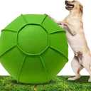 Herding Ball for Dogs, 22 Inch Horse Ball with Cover and Pump, Large Dog Training Toy