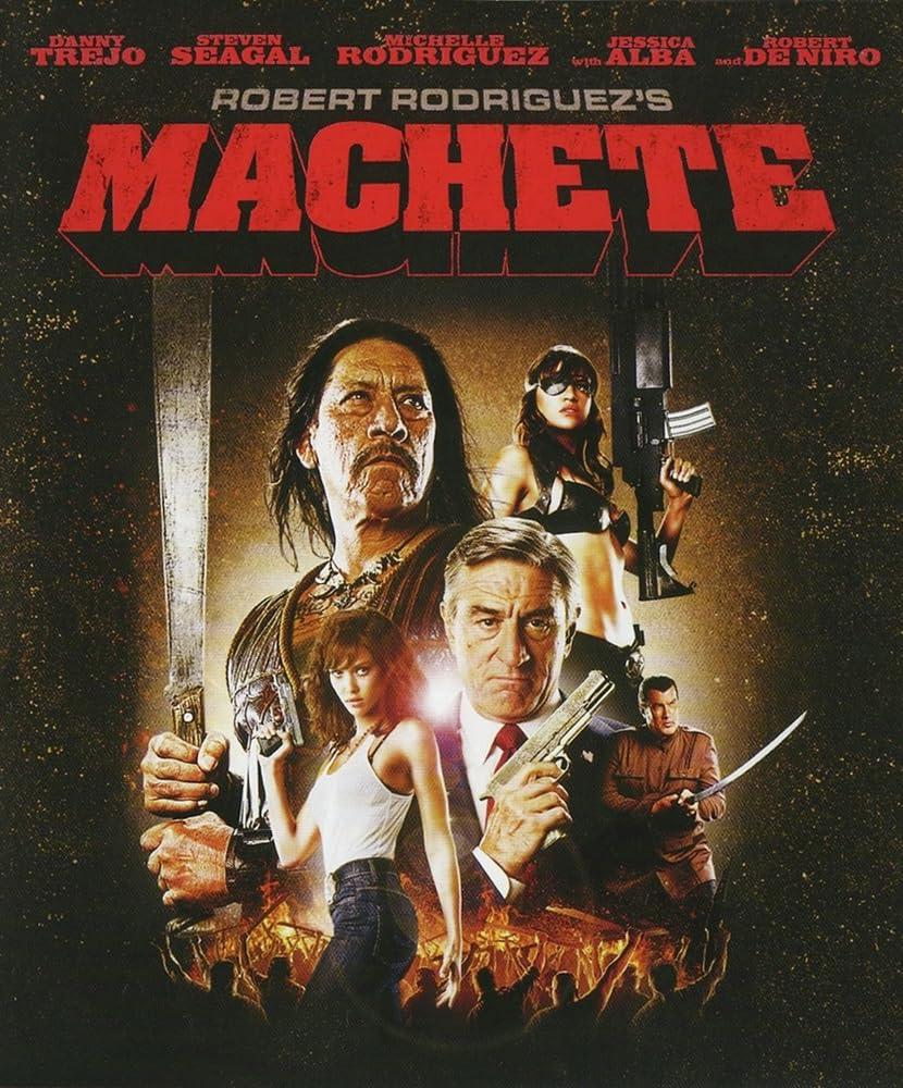 Machete (BD)(Blu-ray)