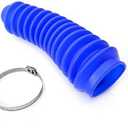 Rough Country Blue Shock Boot w/Clamp | Sold Individually 87151 4pcs