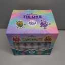 30 Colors Tie Dye Kit, Tie Dye Set for Kids, Pre-Filled Tye Dye Bottles, Non Toxic Permanent Fabric Dye Art Set, Easy DIY Fabric Art - Create Fun (30 Colors)