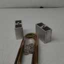 4" Lowering Block Kit and U-bolts Kit,Universal Leaf Spring Lowering Block Kit