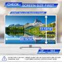 FILMEXT [2 Pack] 24 Inch Computer Privacy Screen, 16:9 Aspect Ratio