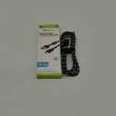 POPETPOP 3M Braided Micro USB Data Sync Charging Cable for Devices Black High Performance USB Cable Compatible with Samsung