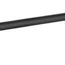 OFFO Shower Arm with Flange, 24 Inches Wall Mount Replacement Angle Shower Head Arm Wall-Mounted For Fixed Shower Head & Handheld Showerhead, Matte Black