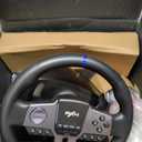 PXN - V9 Gen2 Racing Wheel - 270&900 Car Sim Steering Wheel, 3 Pedals, H Shifter, APP Support, Vibration Feedback - Gaming Steering Wheel for PC, PS4, Xbox One, Xbox Series X/S