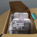 HAUSHOF Portable Carpet Spot and Upholstery Cleaner, Lightweight Handheld Deep Cleaner Machine for Pet Stains, Sofa, Rug, Mattress, Car Seat and Curtain, White & Light Grey