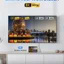 SUNGUY USB 4 Cable 3.3FT, 240W USB C Fast Charging 40Gbps Data Transfer 8K@60Hz Video Output Monitor Cable Compatible with Thunderbolt4/3 for i-Phone 16/15 Series, Samsung, MacBook Air/Pro -Grey